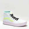 Vans * | Vans Sk8-Hi Comfycush Fluro Skate Shoes Promotions