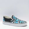 Vans * | Vans Slip-On Butterfly Checkerboard Skate Shoes Promotions