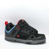 Sneakers * | Dvs Gambol Black, Fiery Red, & Blue Skate Shoes Outlet