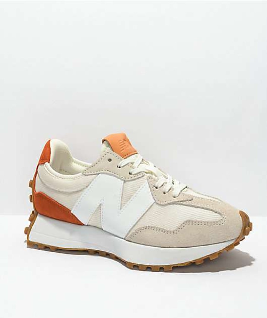 Shoes * | New Balance Lifestyle 327 Salt & Rust Shoes Outlet