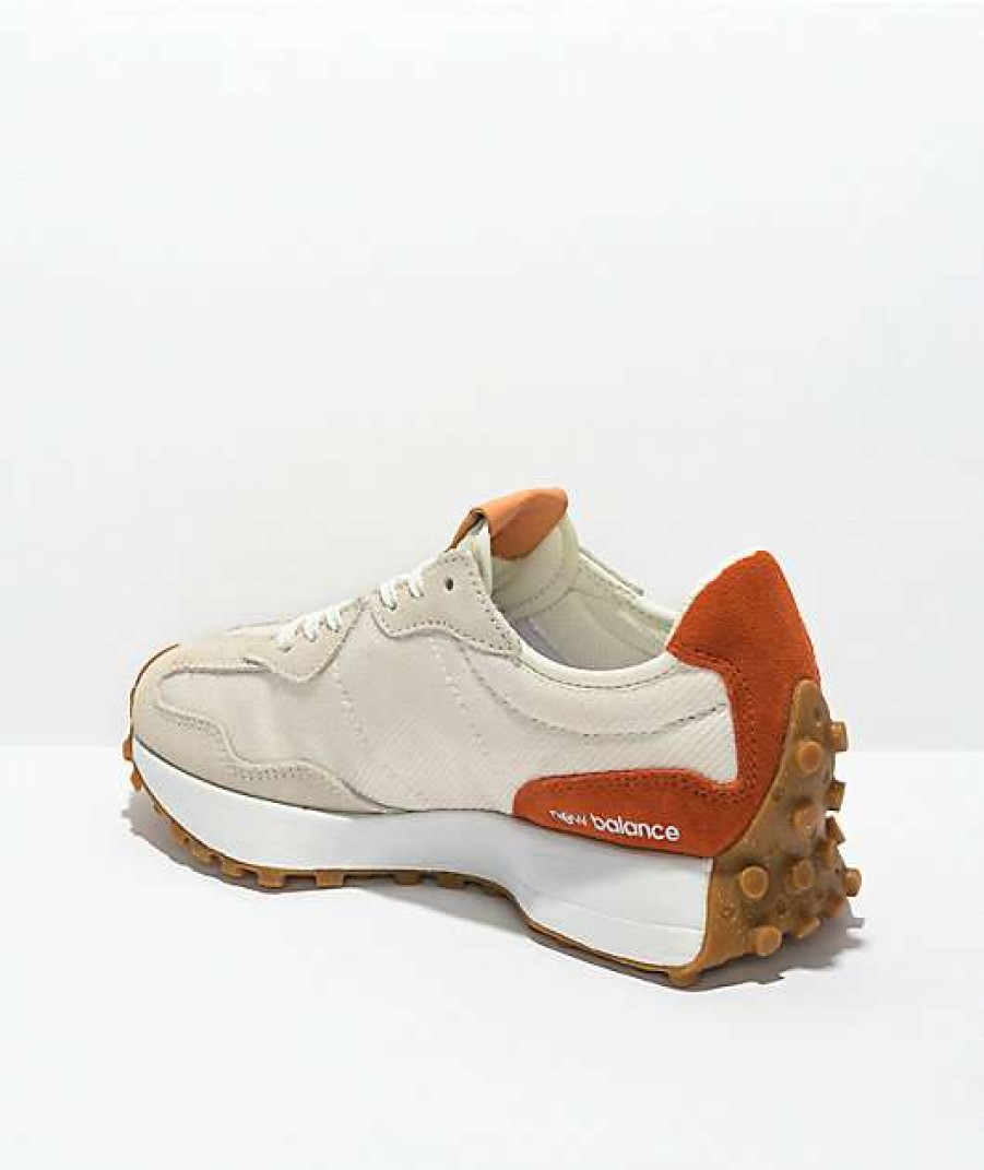 Shoes * | New Balance Lifestyle 327 Salt & Rust Shoes Outlet