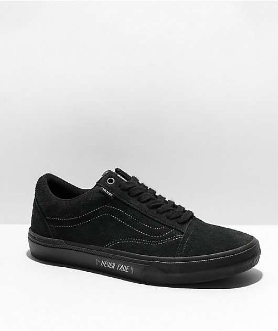 Vans * | Vans X Cult Old Skool Bmx Black Shoes Promotions