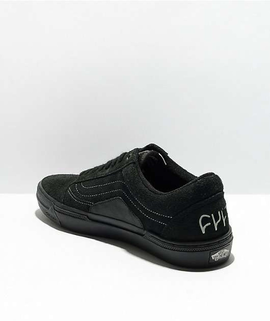 Vans * | Vans X Cult Old Skool Bmx Black Shoes Promotions