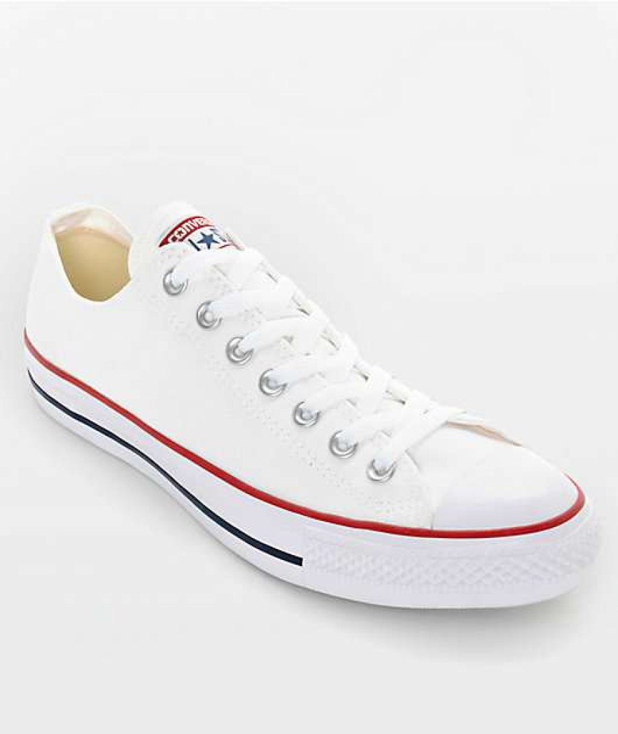 Shoes * | Converse Chuck Taylor All Star White Shoes Outlet