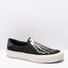 Shoes * | Straye Ventura X-Ray Black & White Slip-On Skate Shoes Outlet