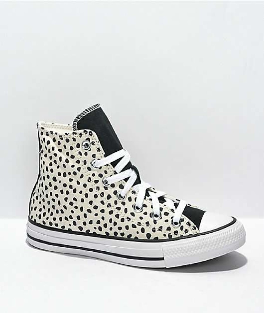 Shoes * | Converse Chuck Taylor All Star Creamy Leopard High Top Shoes Outlet