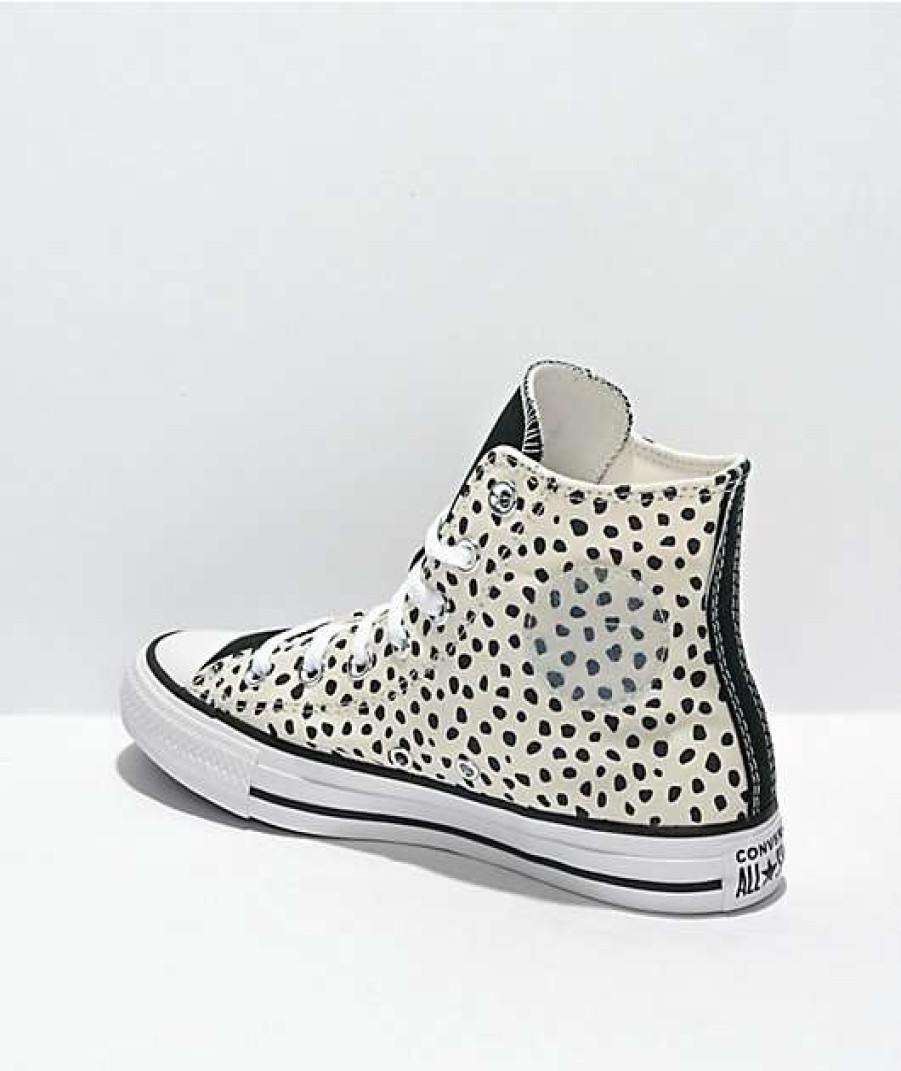 Shoes * | Converse Chuck Taylor All Star Creamy Leopard High Top Shoes Outlet