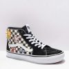 Vans * | Vans X Skateistan Skate Sk8-Hi Checkerboard Skate Shoes Promotions