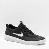 Nike * | Nike Sb Nyjah Free 2.0 Black & White Skate Shoes Promotions