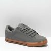 Skate Shoes * | Circa Lopez 50 Grey & Gum Skate Shoes Outlet