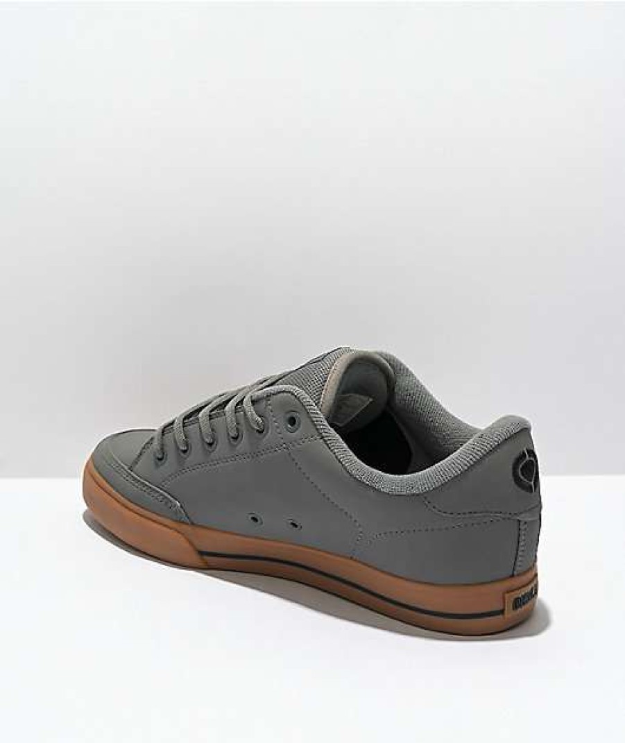 Skate Shoes * | Circa Lopez 50 Grey & Gum Skate Shoes Outlet