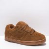 Skate Shoes * | Es Accel Og Brown & Gum Skate Shoes Outlet