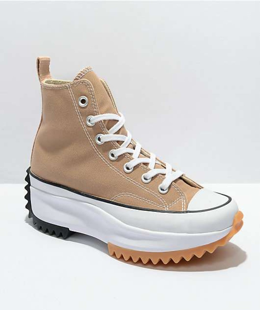 Shoes * | Converse Run Star Hike Hemp Brown High Top Shoes Outlet