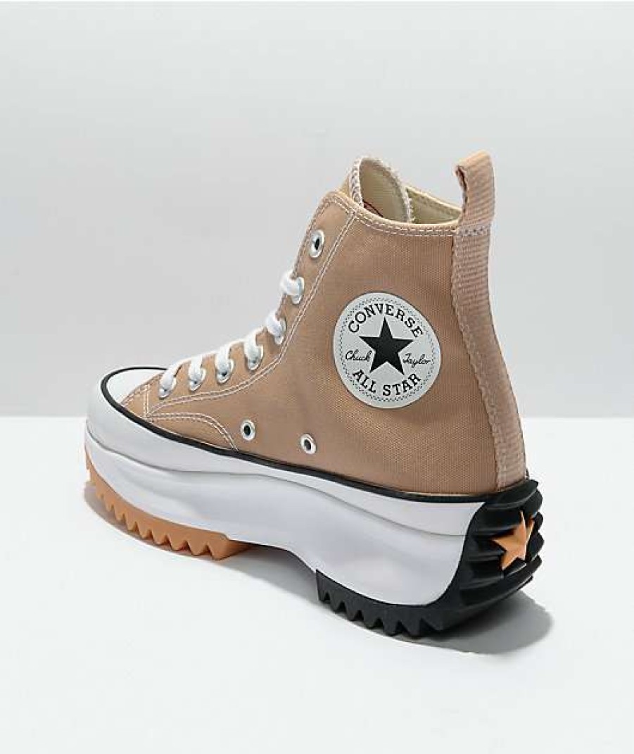 Shoes * | Converse Run Star Hike Hemp Brown High Top Shoes Outlet