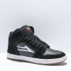 Skate Shoes * | Lakai Telford Black & Grey Suede High Top Skate Shoes Outlet