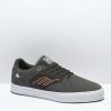 Skate Shoes * | Emerica Low Vulc Dark Grey Skate Shoes Outlet