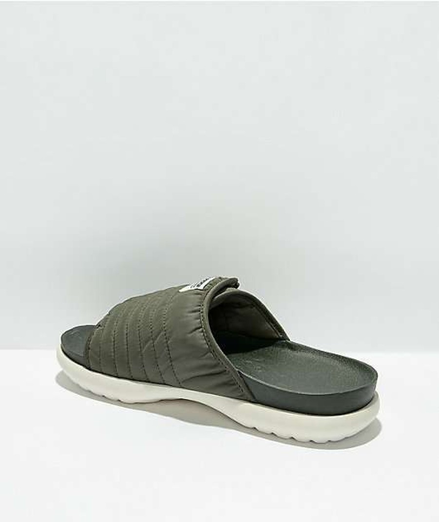 Nike * | Nike Asuna 2 Cargo & Khaki Slippers Promotions