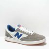 Sneakers * | New Balance Numeric 440 White, Grey, & Navy Skate Shoes Outlet