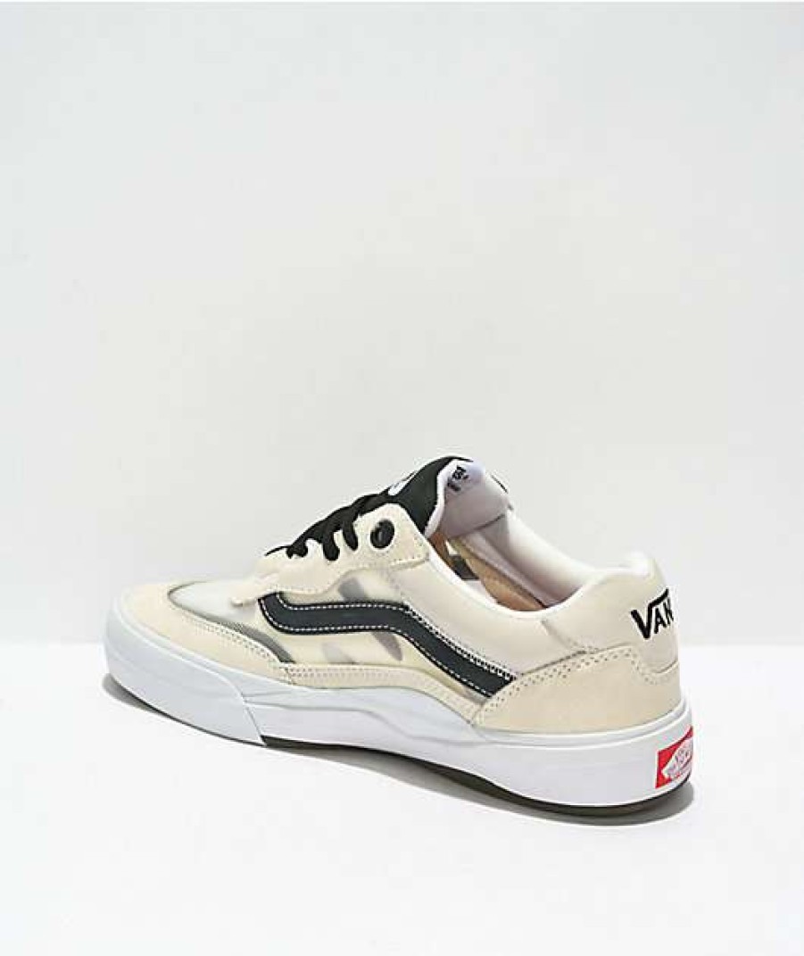 Vans * | Vans Wayvee Marshmallow & White Skate Shoes Promotions