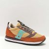 Sneakers * | Saucony Jazz Original Peak Curry, Ginger, & Blue Shoes Outlet