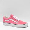 Vans * | Vans Old Skool Pink Lemonade Skate Shoes Promotions