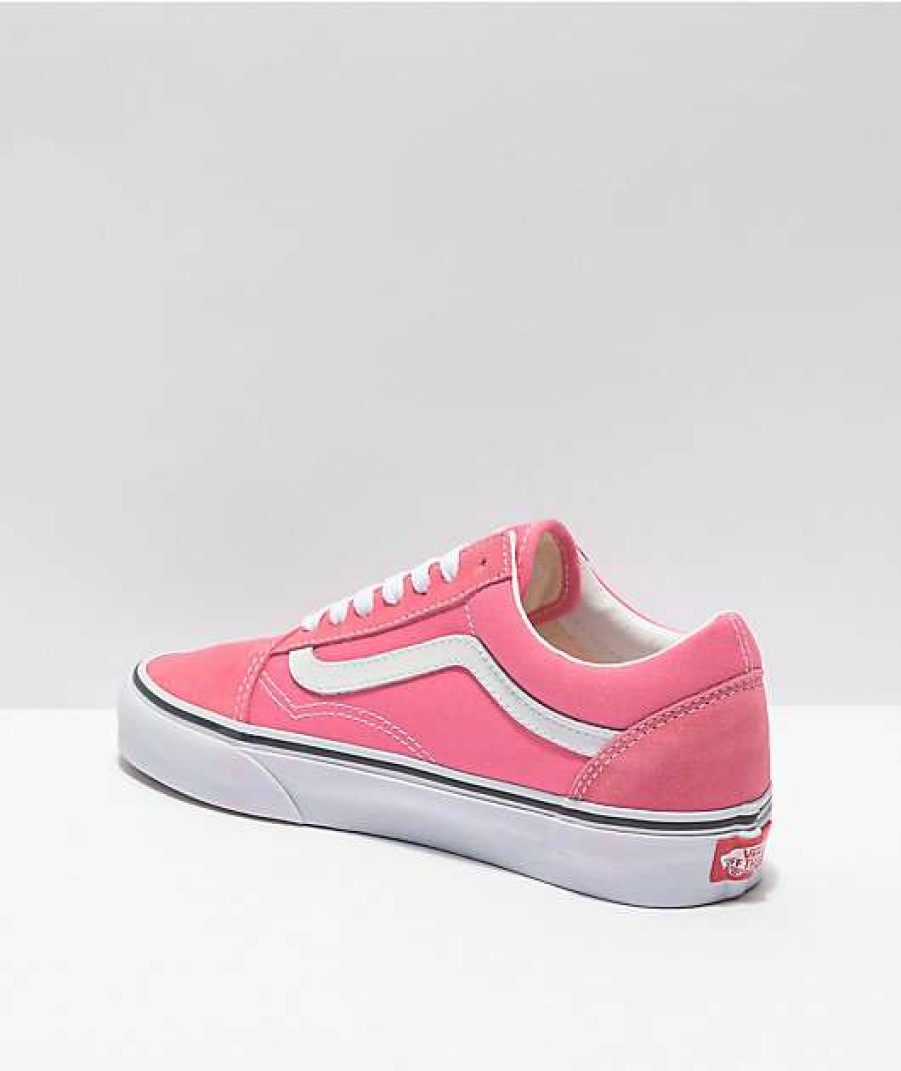 Vans * | Vans Old Skool Pink Lemonade Skate Shoes Promotions