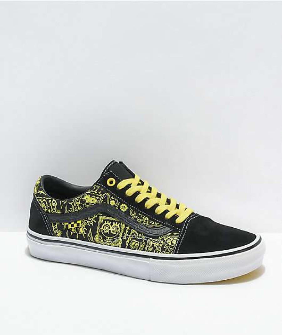 Vans * | Vans X Spongebob Squarepants Skate Old Skool Gigliotti Skate Shoes Promotions