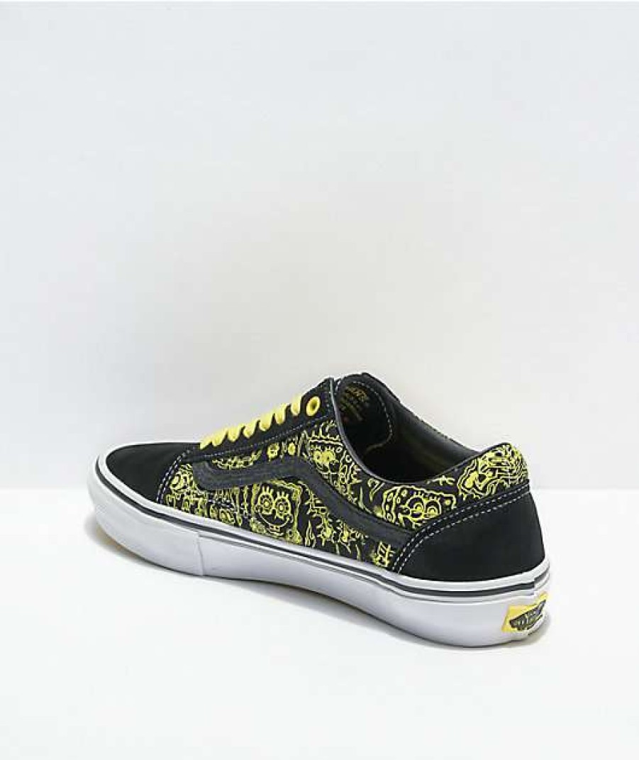 Vans * | Vans X Spongebob Squarepants Skate Old Skool Gigliotti Skate Shoes Promotions