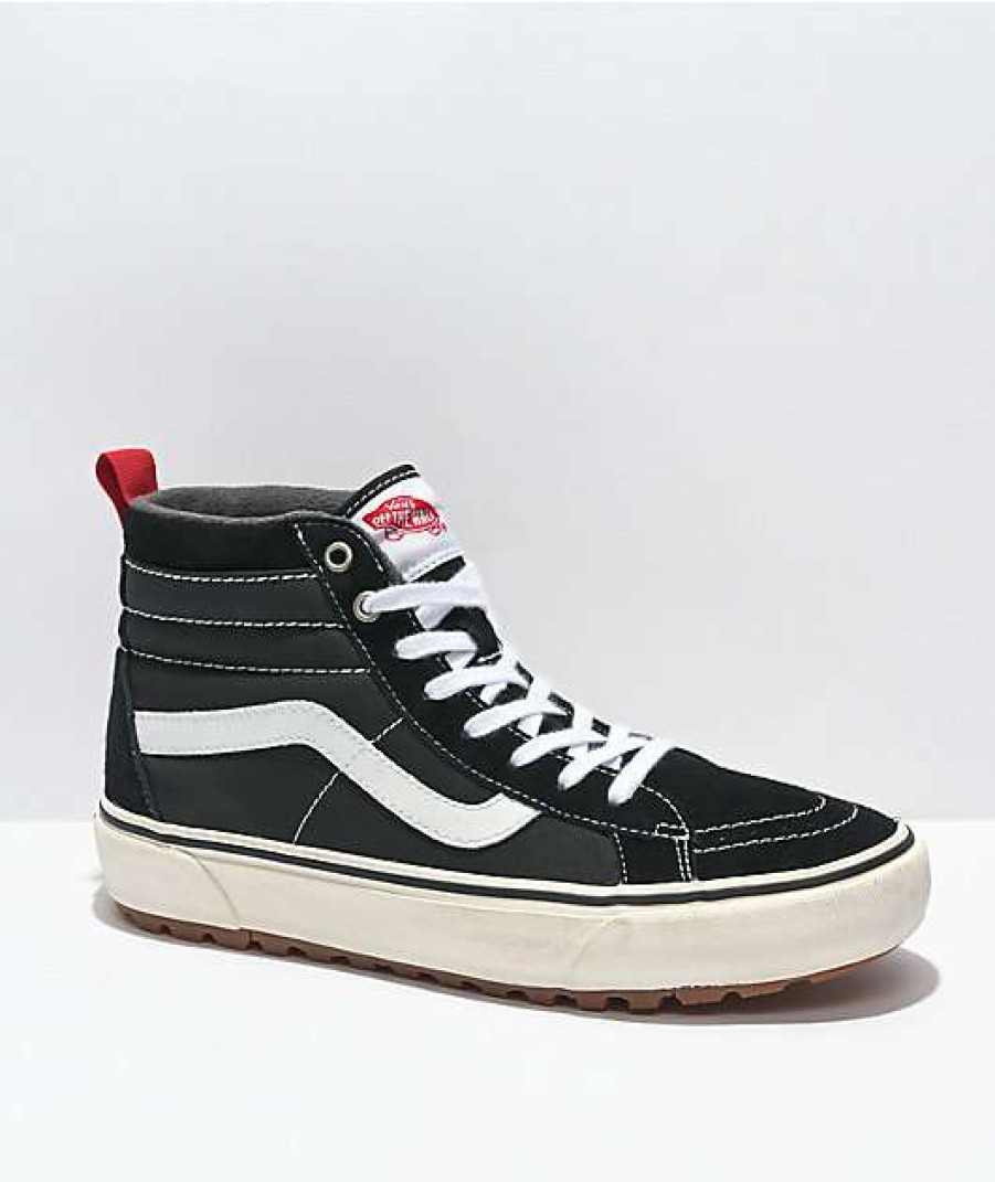 Vans * | Vans Sk8-Hi Mte-1 Black & White Shoes Promotions