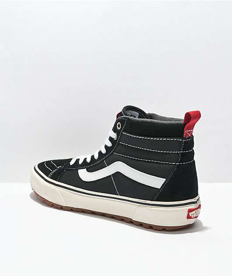 Vans * | Vans Sk8-Hi Mte-1 Black & White Shoes Promotions