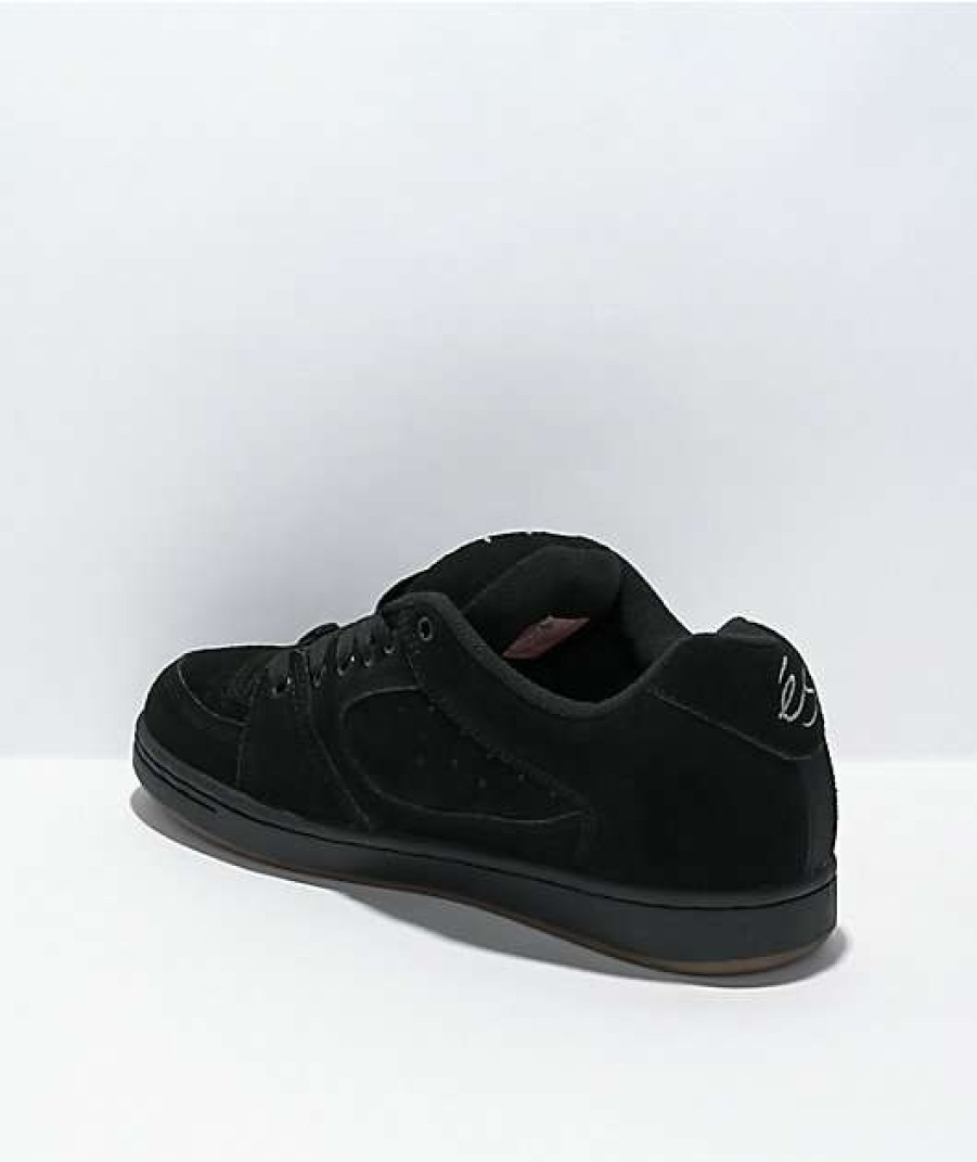 Sneakers * | Es Accel Og Black Skate Shoes Outlet