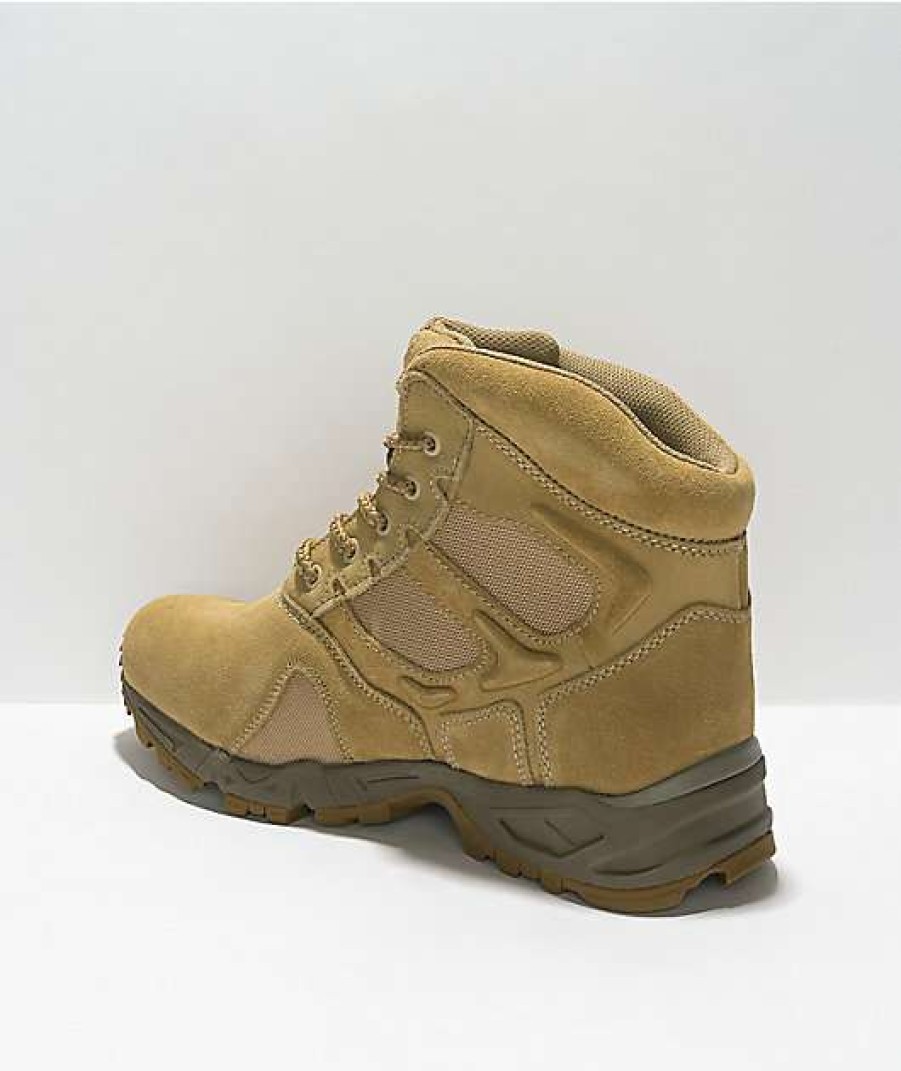 Shoes * | Rothco Forced Entry Desert Tan Boots Outlet