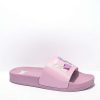 Sandals * | Your Highness Smokin' Bout U Pink Slide Sandals Outlet