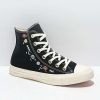 Shoes * | Converse Chuck Taylor All Star Things To Grow Black High Top Shoes Outlet