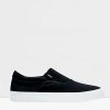 Nike * | Nike Sb Slip-On Verona Black & White White Skate Shoes Promotions