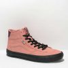 Vans * | Vans The Lizzie Rosette & Black Skate Shoes Promotions