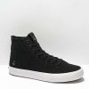 Sneakers * | State Footwear Bushwick Black, White & Rose Skate Shoes Outlet