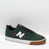 Skate Shoes * | New Balance Numeric 306 Jamie Foy Green & Red Skate Shoes Outlet