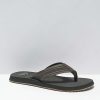 Sandals * | Quiksilver Monkey Wrench Brown, Black & Brown Sandals Outlet