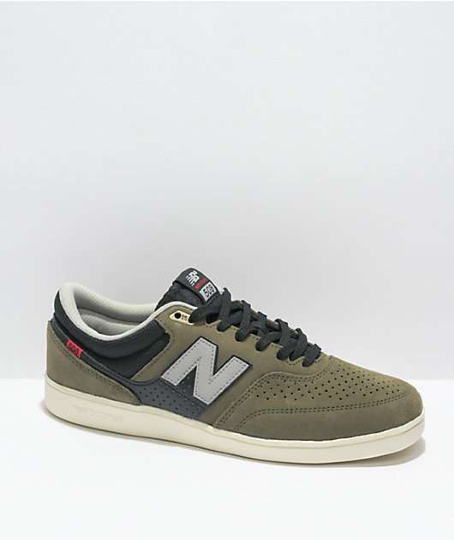 Skate Shoes * | New Balance Numeric 508 Westgate Olive & Black Skate Shoes Outlet