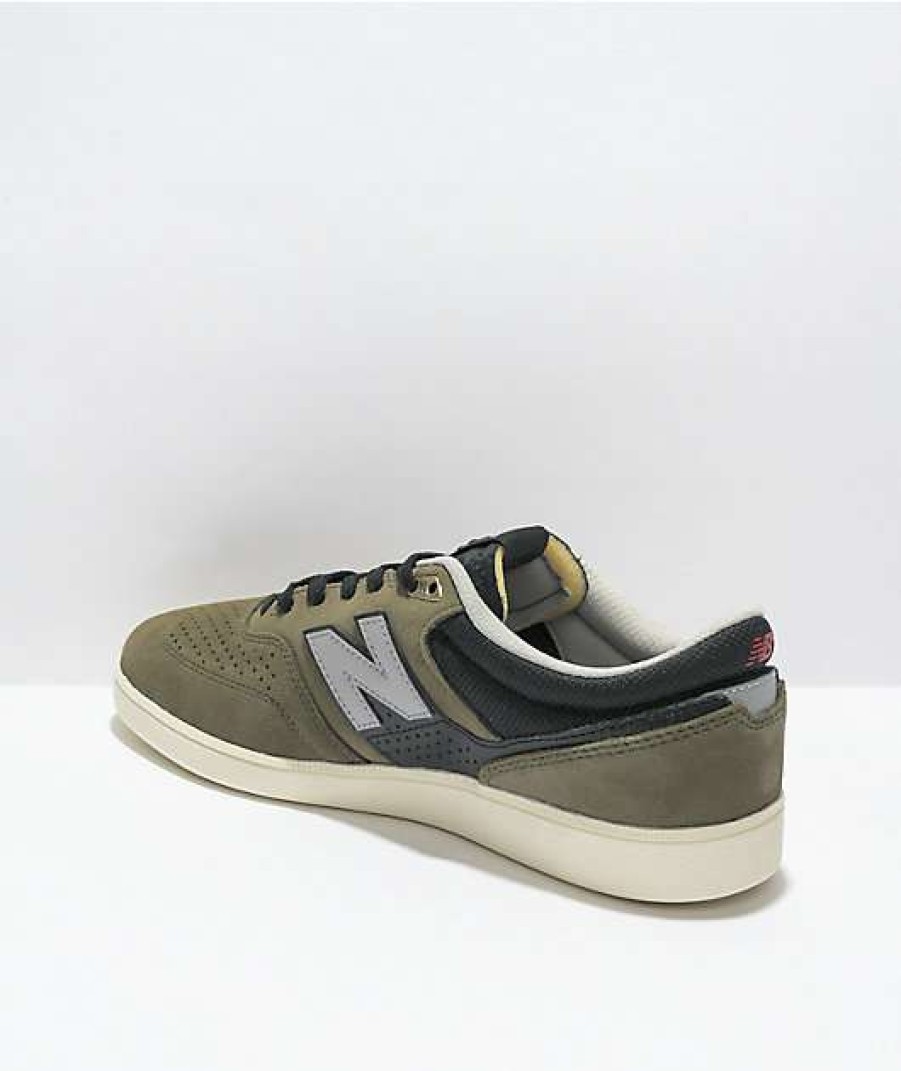 Skate Shoes * | New Balance Numeric 508 Westgate Olive & Black Skate Shoes Outlet