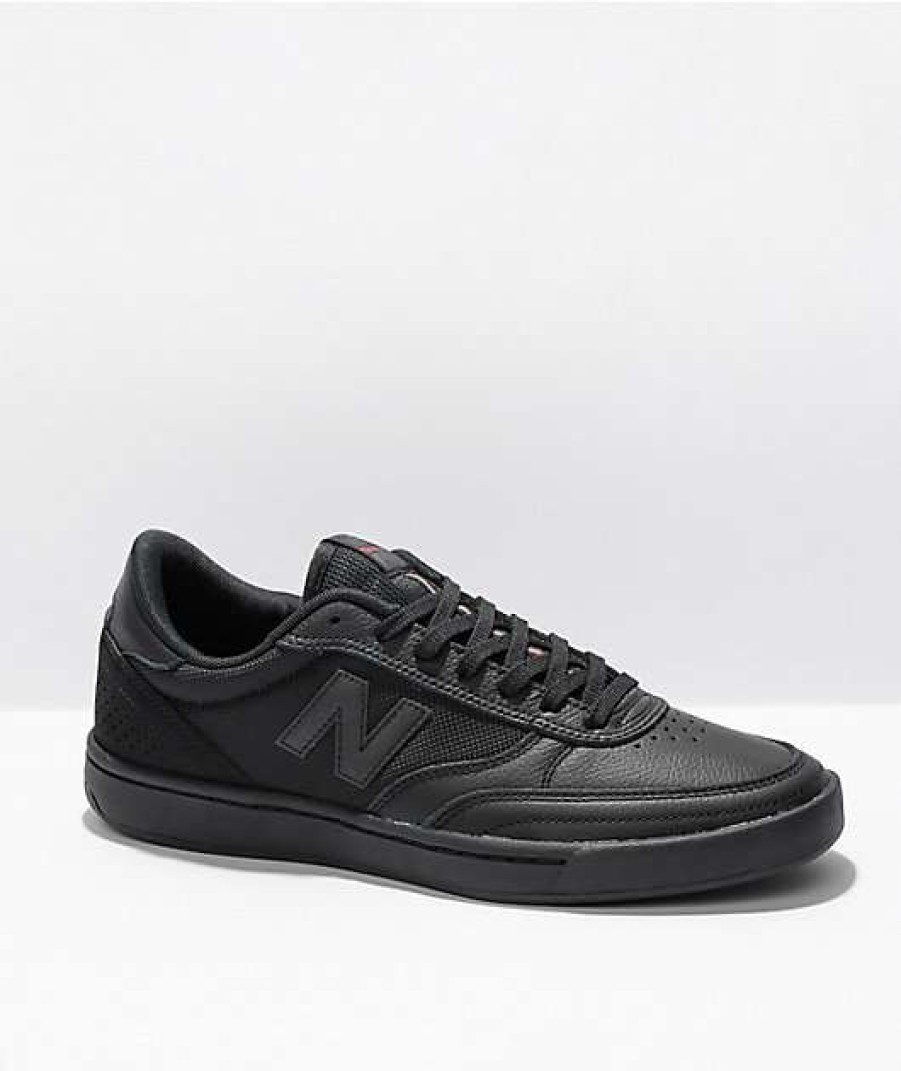 Skate Shoes * | New Balance Numeric 440 Tom Knox Black Skate Shoes Outlet