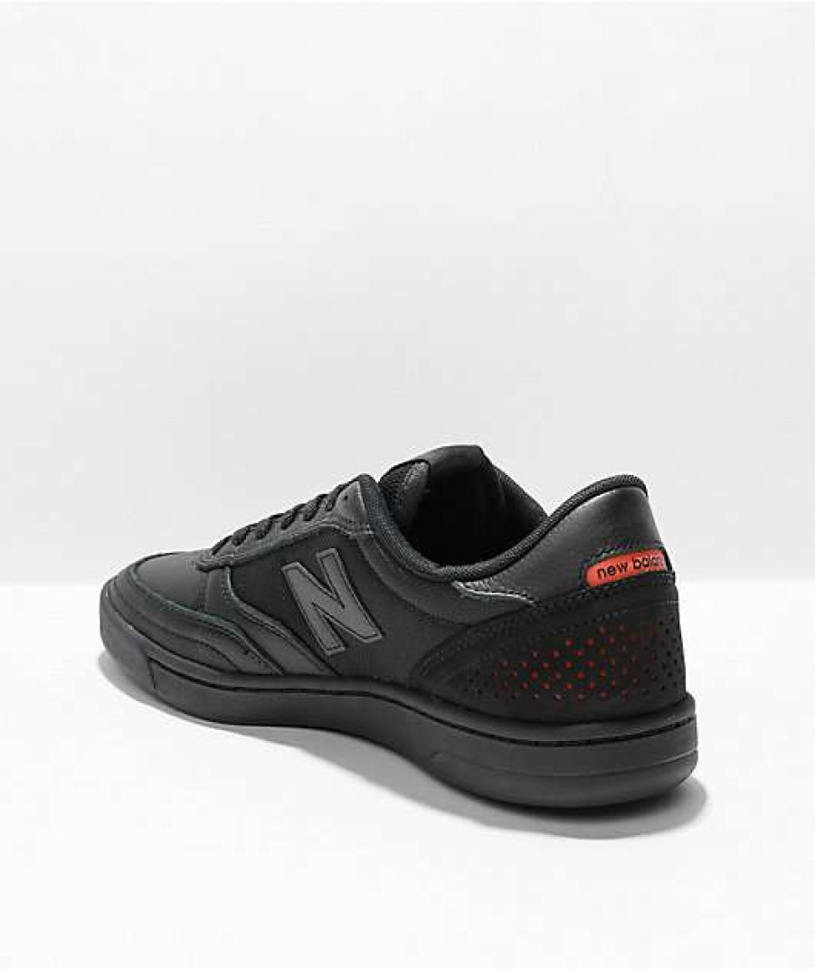 Skate Shoes * | New Balance Numeric 440 Tom Knox Black Skate Shoes Outlet