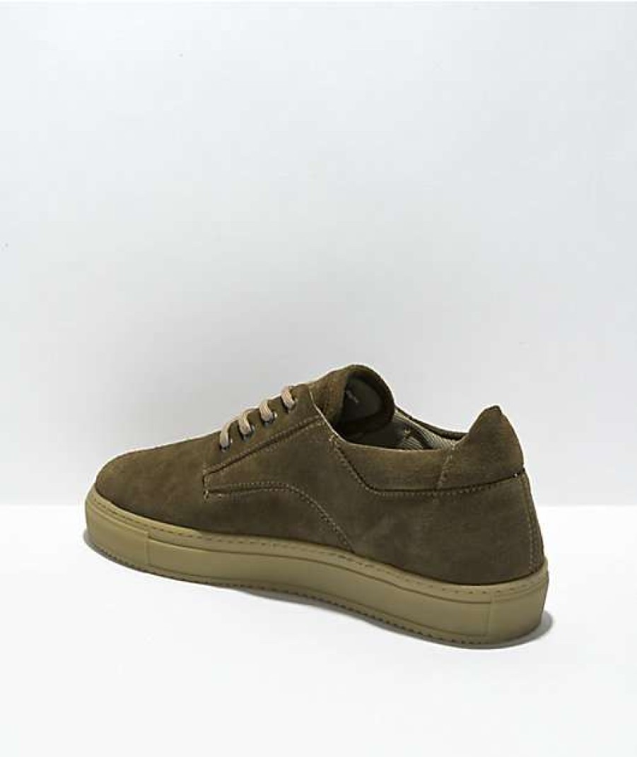 Sneakers * | Braille First Try Khaki & Honey Skate Shoes Outlet