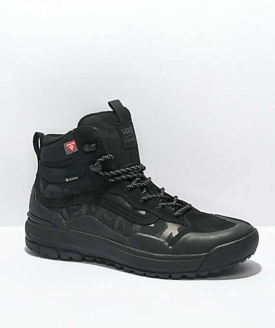 Vans * | Vans Ultrarange Exo Hi Gore Mte-2 Black Shoes Promotions