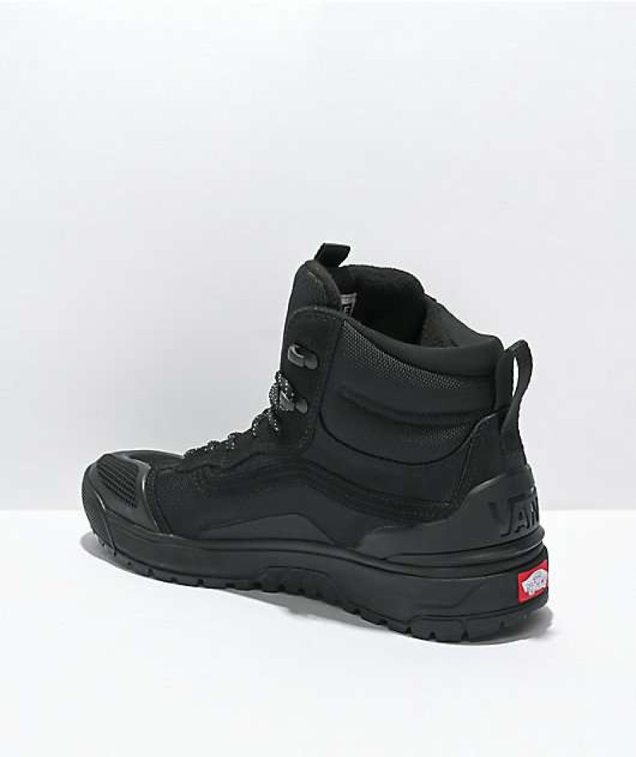 Vans * | Vans Ultrarange Exo Hi Gore Mte-2 Black Shoes Promotions