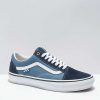 Vans * | Vans Skate Old Skool Navy & White Skate Shoes Promotions