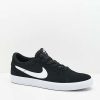 Nike * | Nike Sb Heritage Vulc Black & White Skate Shoes Promotions