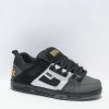 Skate Shoes * | Dvs Comanche Black, White & Charcoal Skate Shoes Outlet