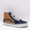 Vans * | Vans Skate Sk8-Hi Reynolds Navy & Golden Brown Skate Shoes Promotions